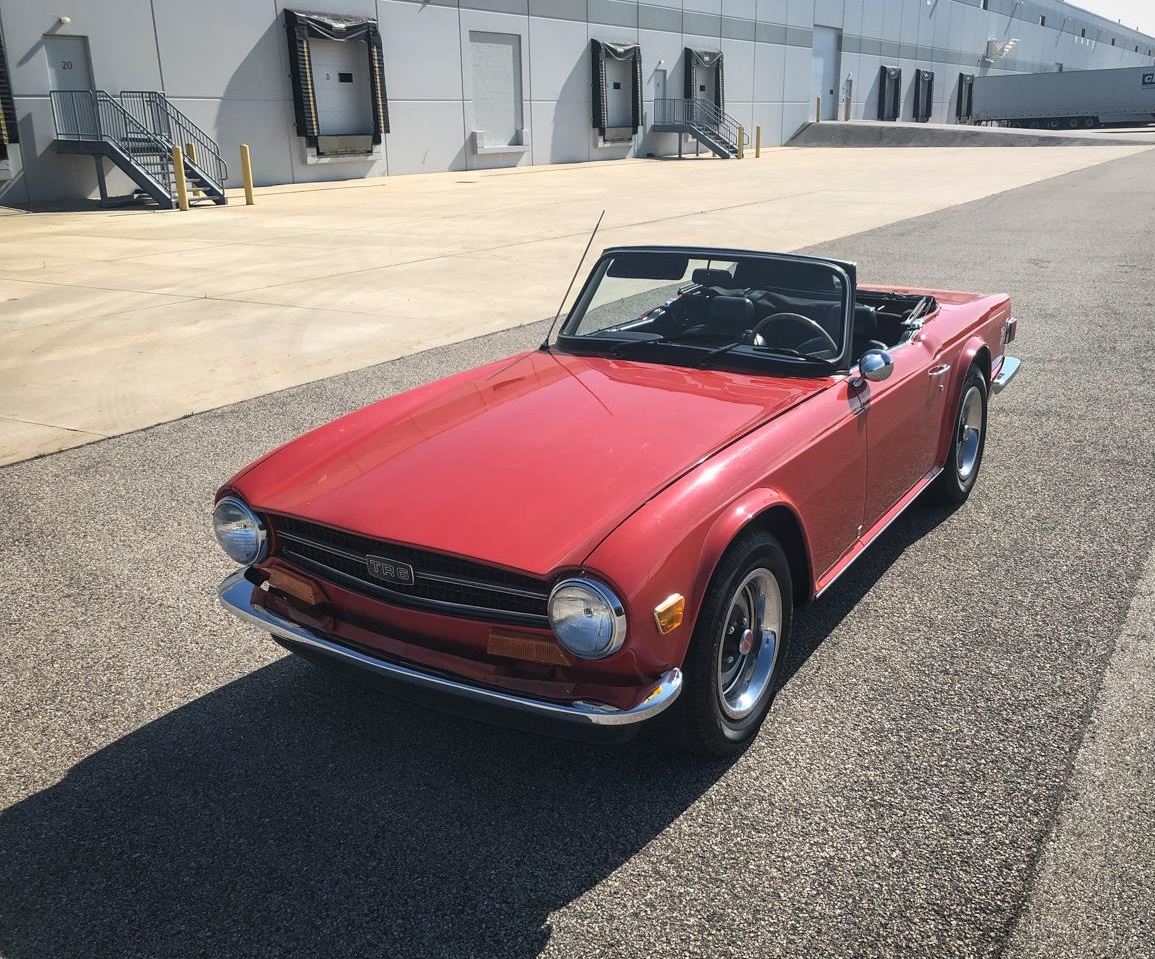 1973 Triumph TR6