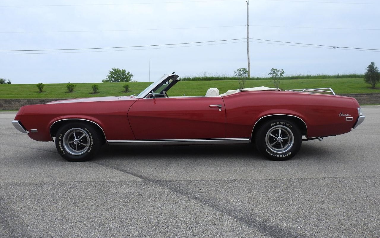 1969 Mercury Cougar