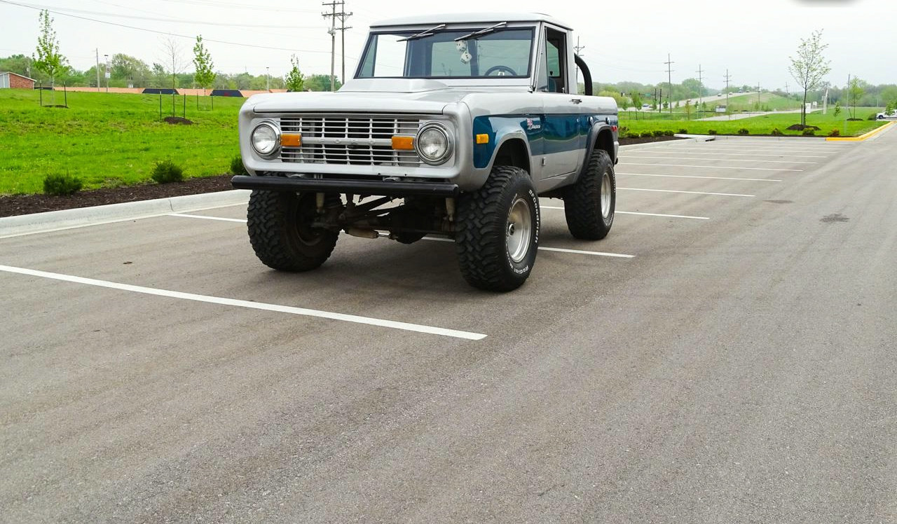 1971 Ford Bronco