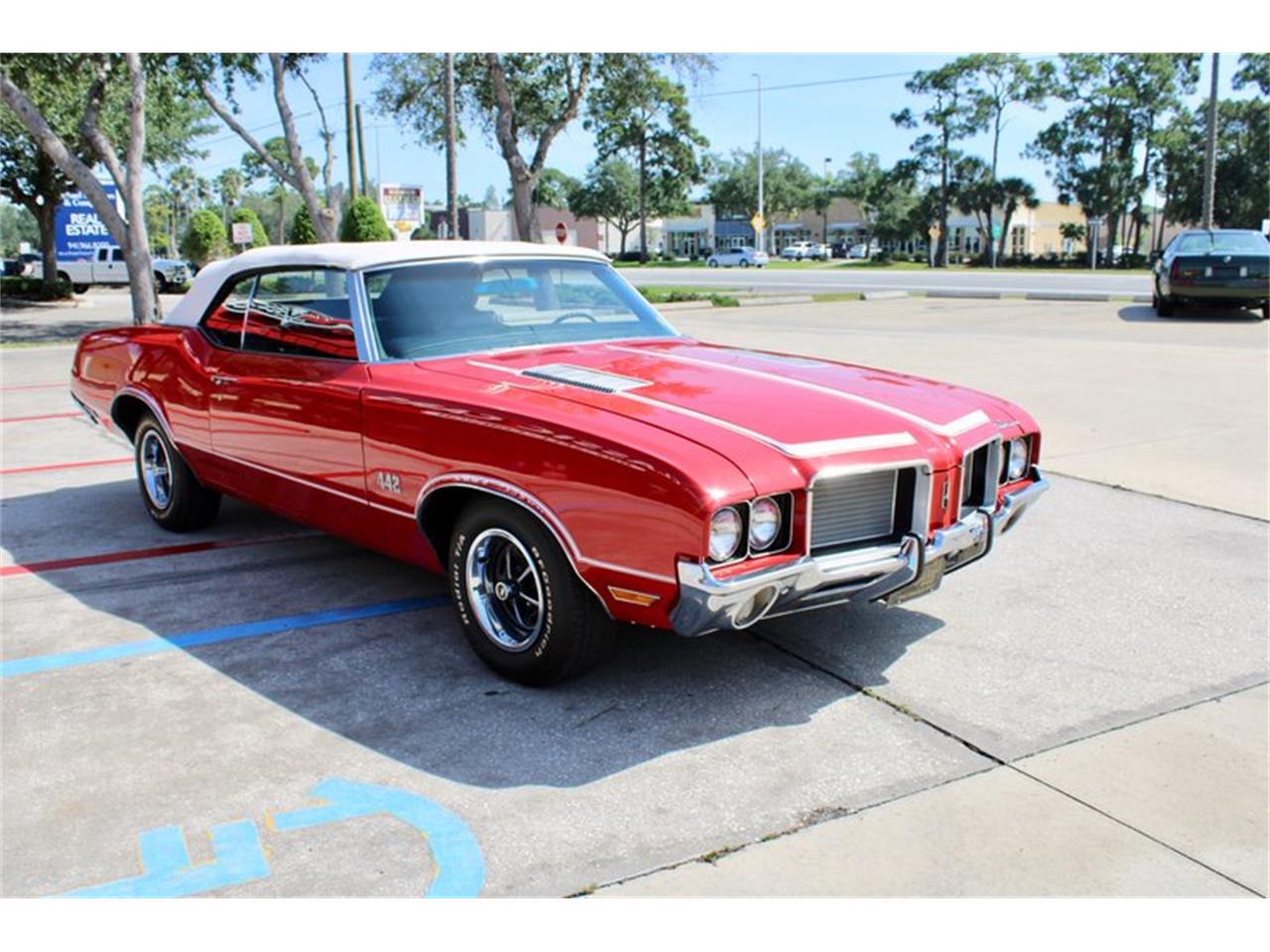 1972 Oldsmobile 442