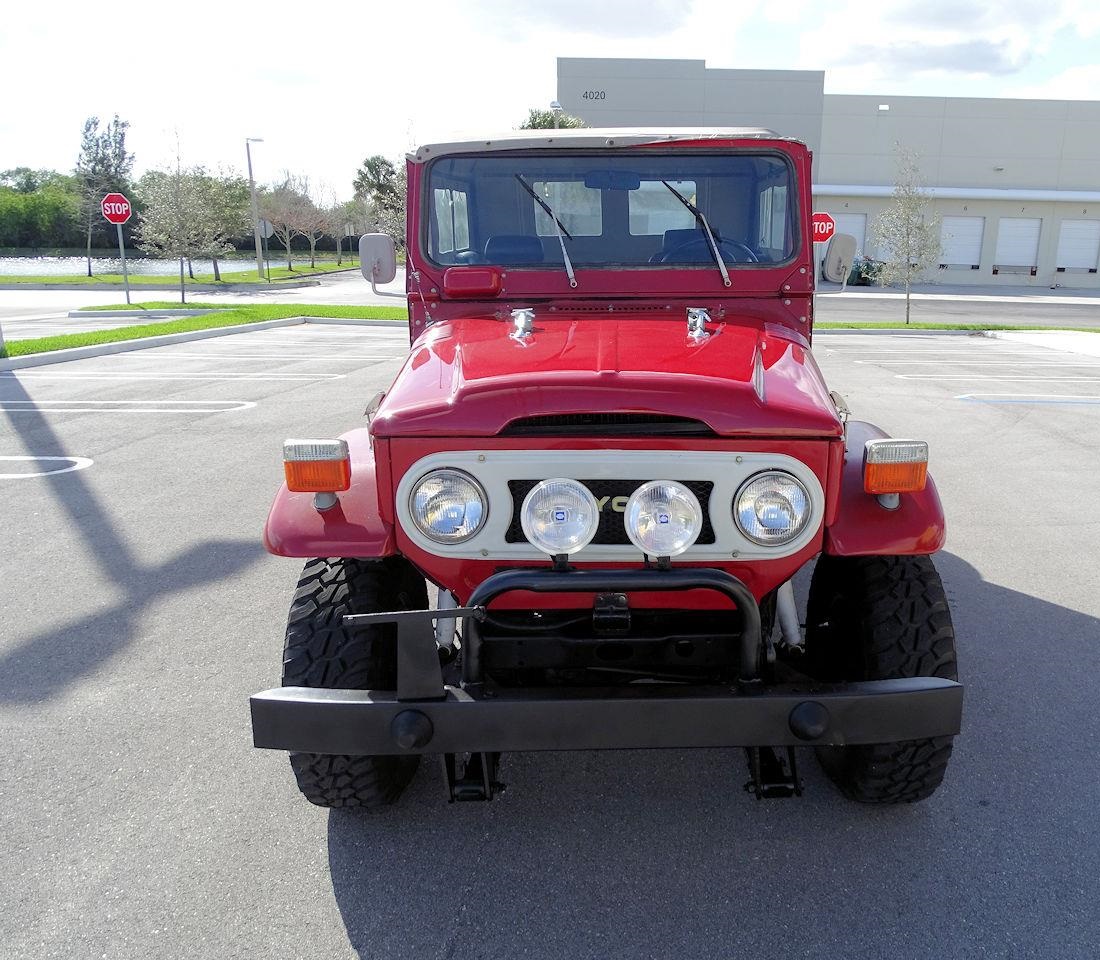 1976 Toyota Land Cruiser FJ40