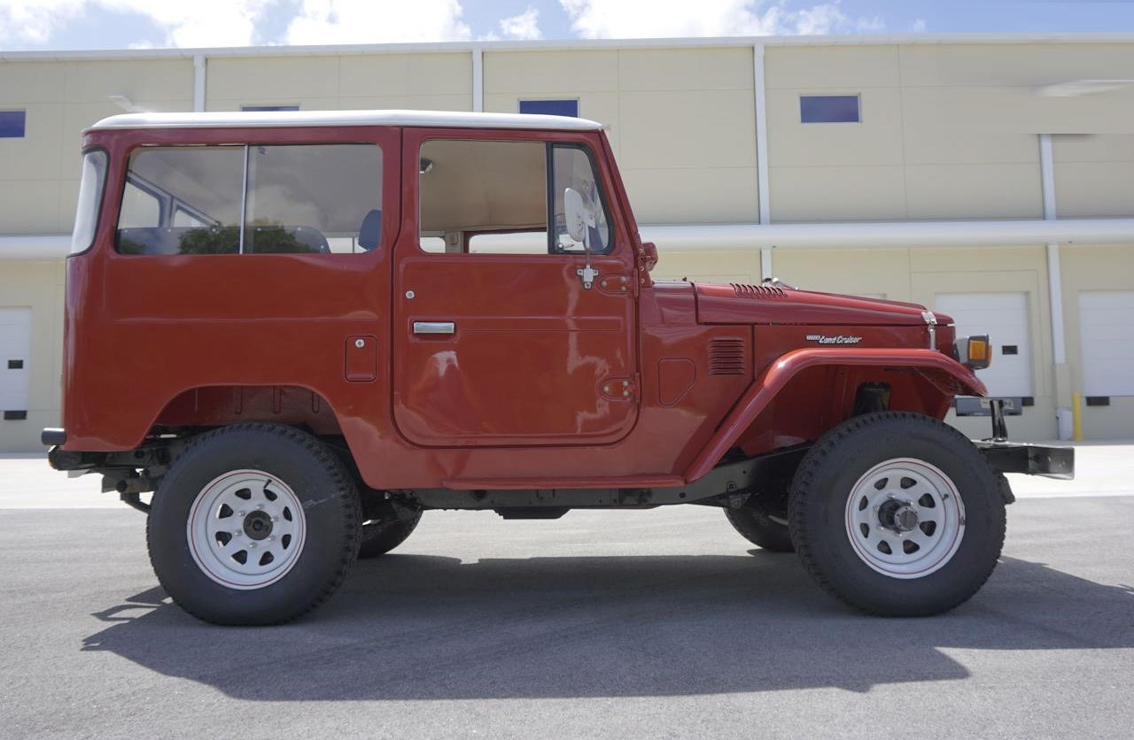 1977 Toyota Land Cruiser FJ40
