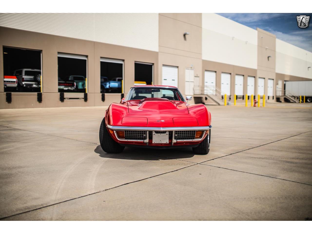 1972 Chevrolet Corvette