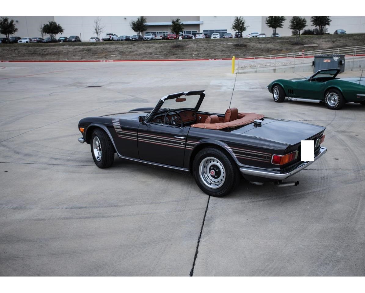 1972 Triumph TR6