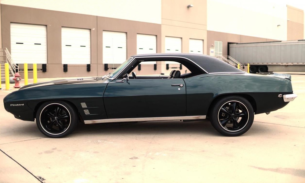 1969 Pontiac Firebird