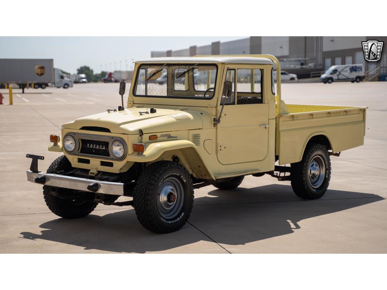 1973 Toyota Land Cruiser FJ