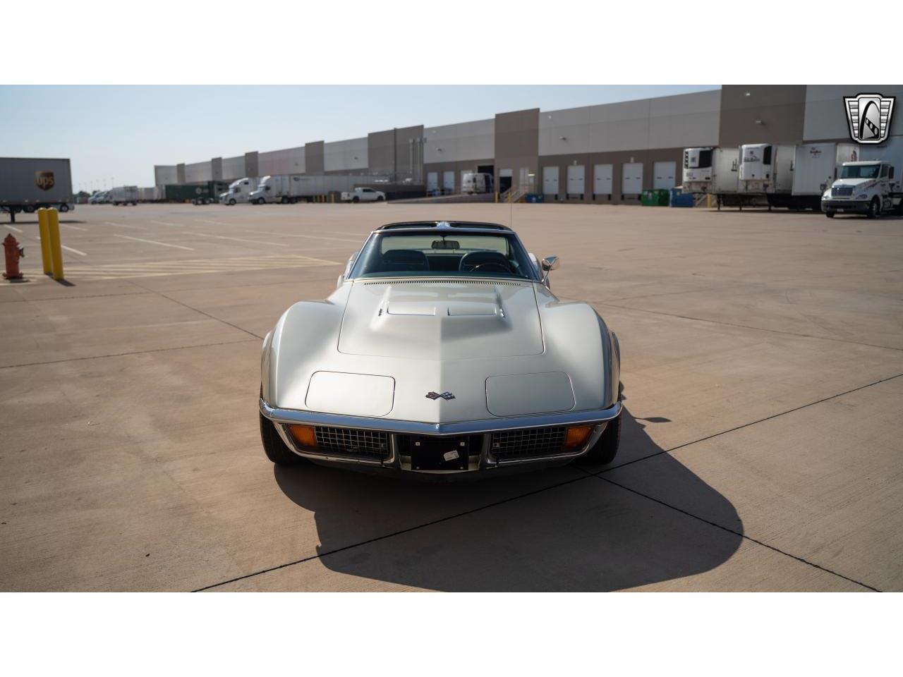 1972 Chevrolet Corvette