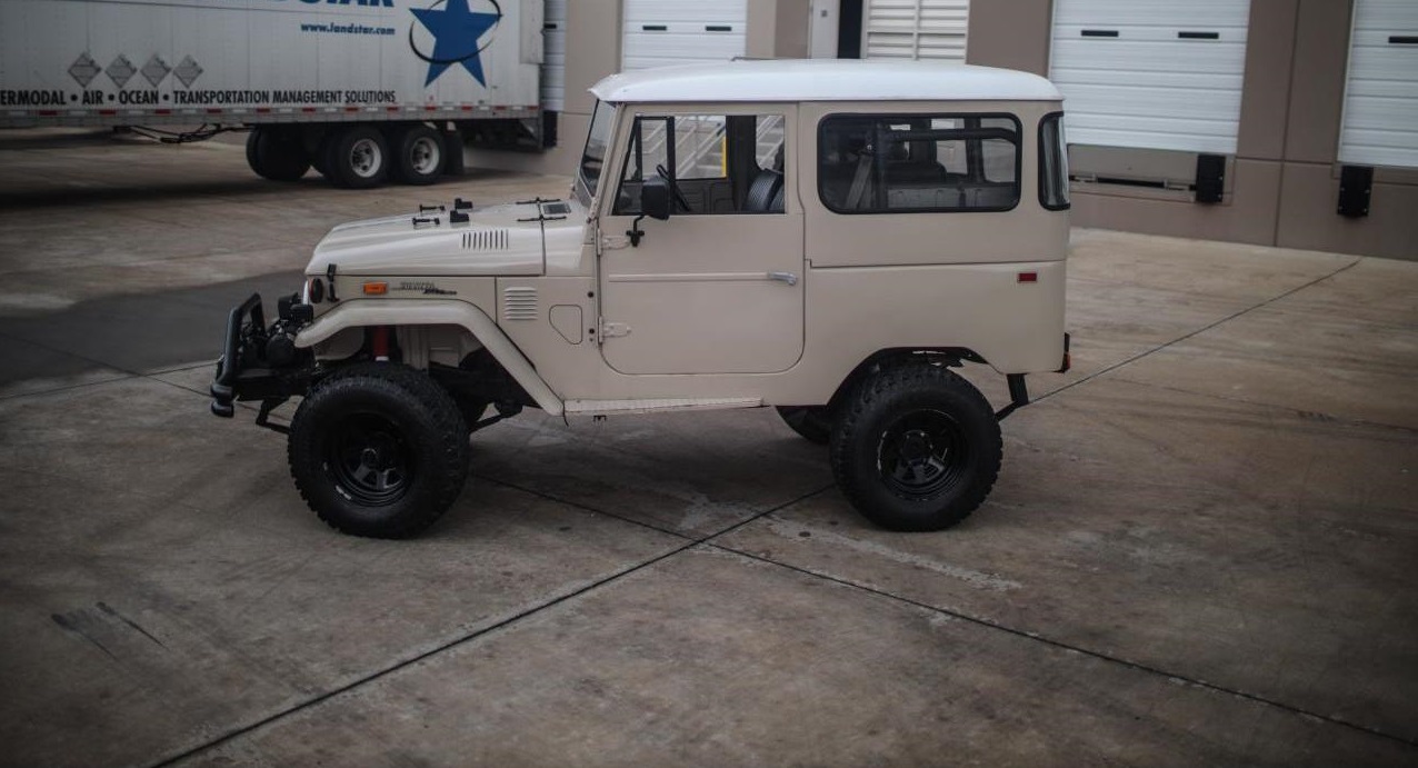 1972 Toyota Land Cruiser FJ40
