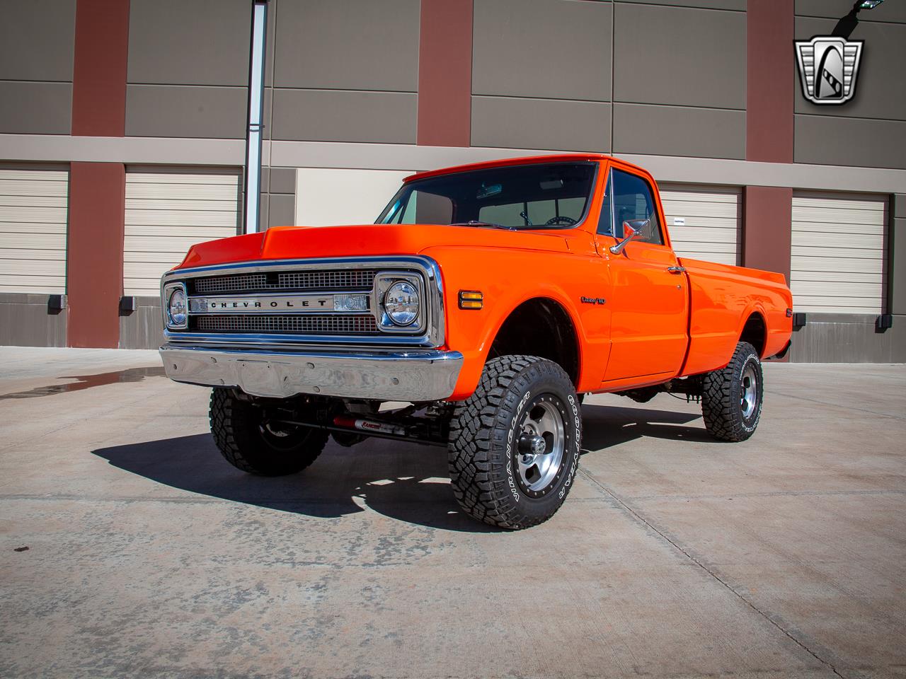 1971 Chevrolet K-10