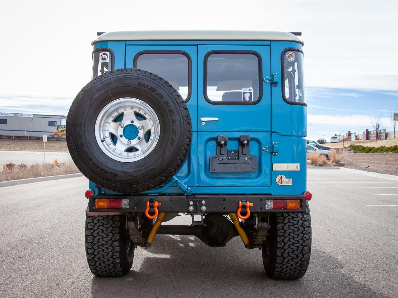 1977 Toyota Land Cruiser FJ