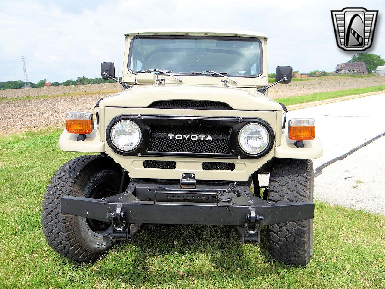 1975 Toyota Land Cruiser FJ40