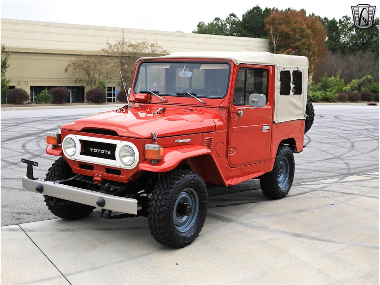 1977 Toyota Land Cruiser FJ40
