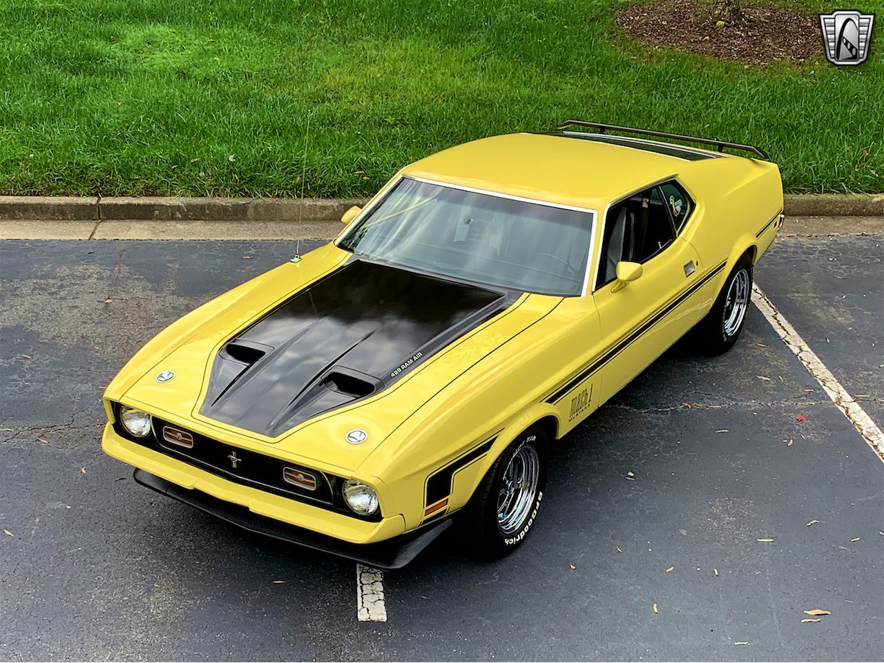 1971 Ford Mustang