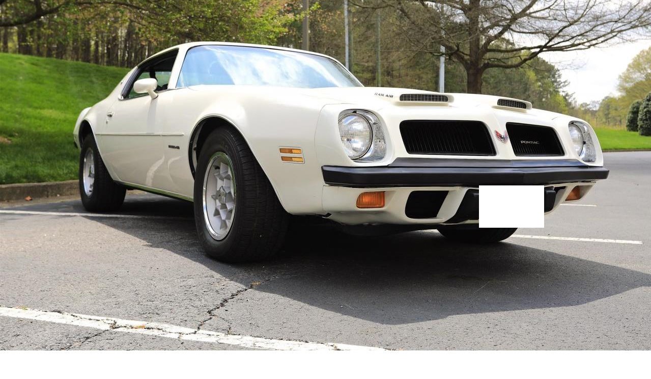 1974 Pontiac Firebird