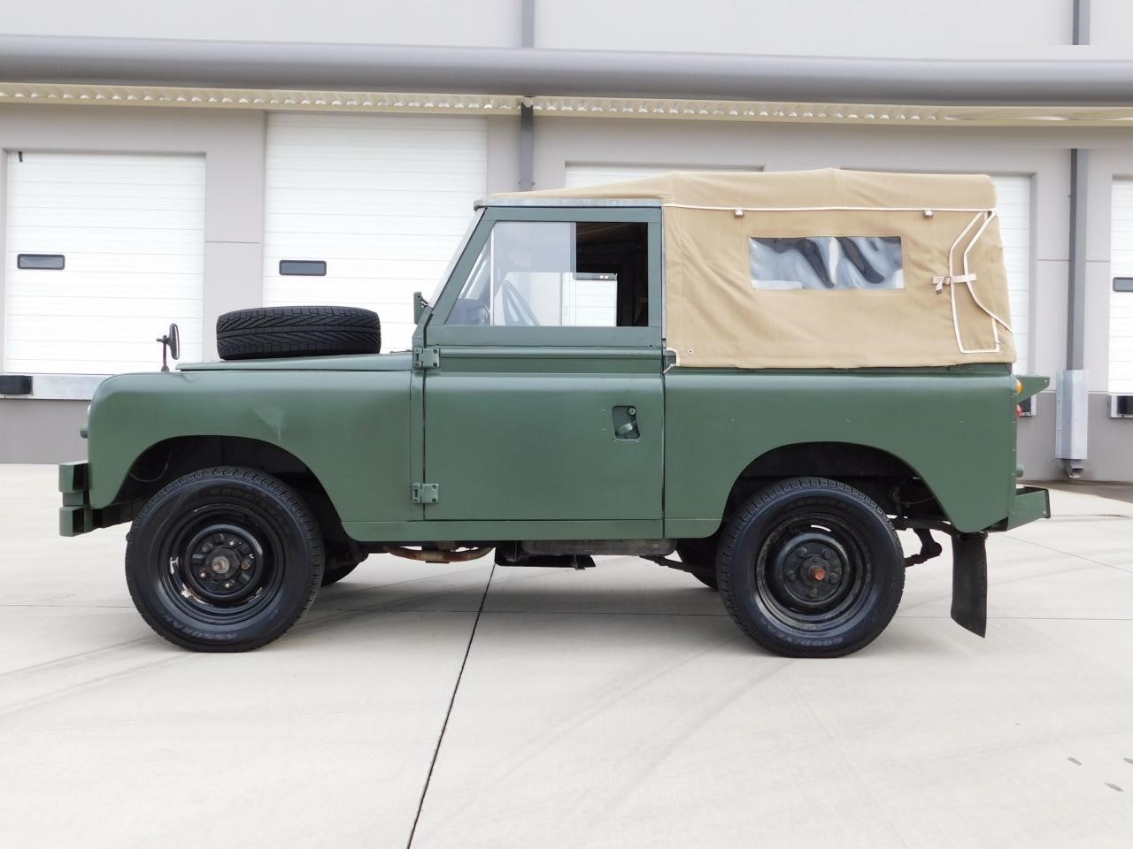 1973 Land Rover Series III