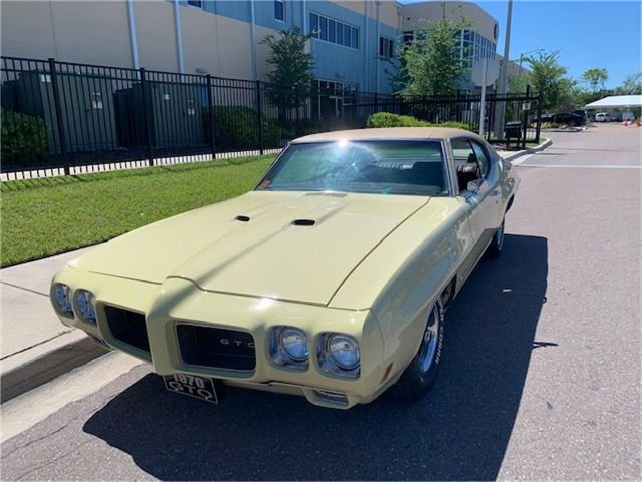 1970 Pontiac GTO