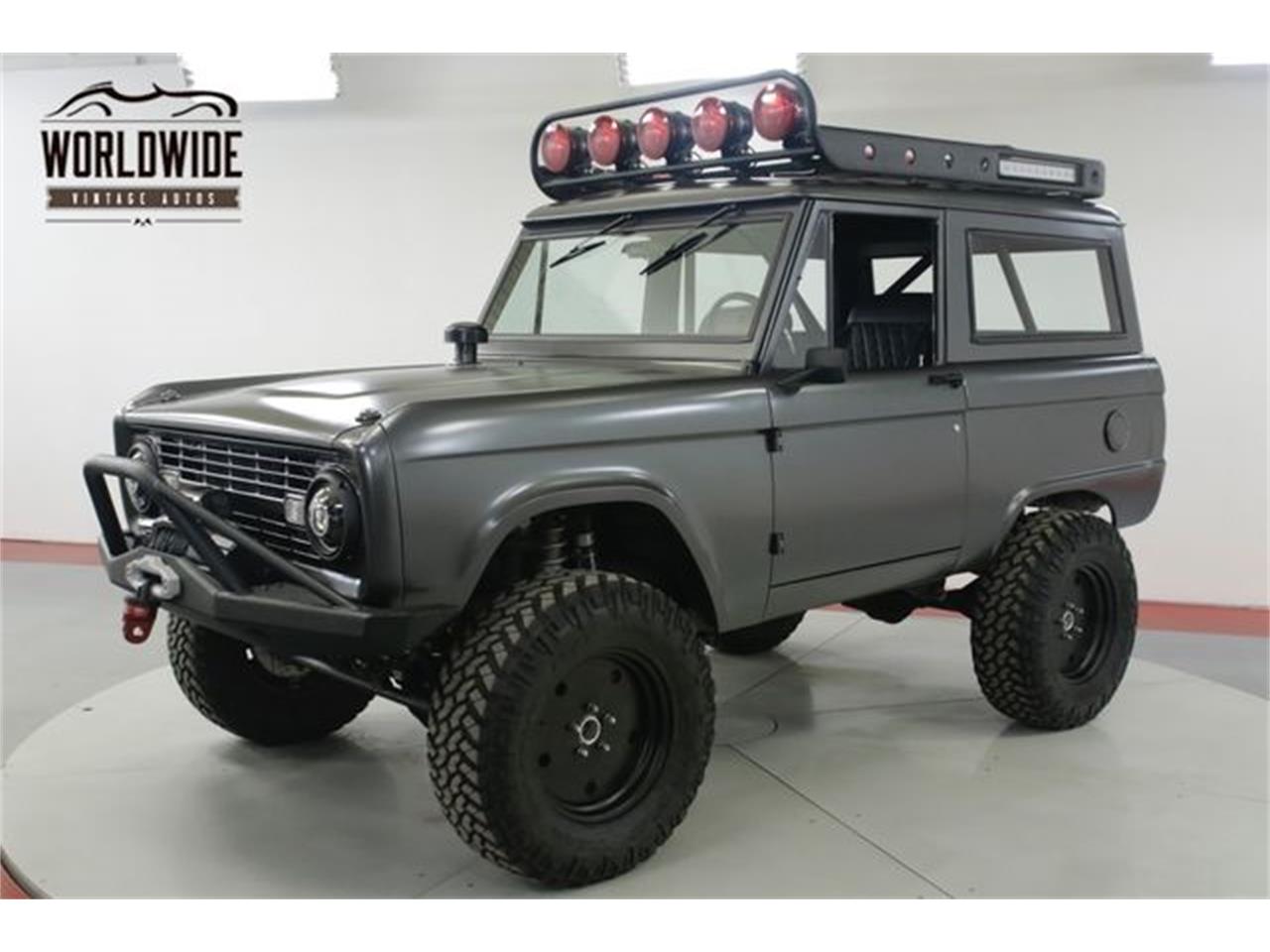 1971 Ford Bronco