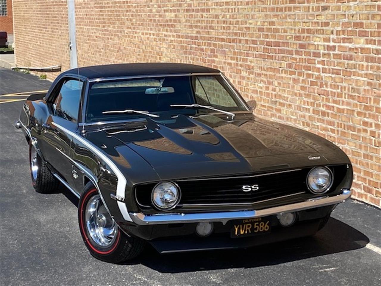 1969 Chevrolet Camaro SS