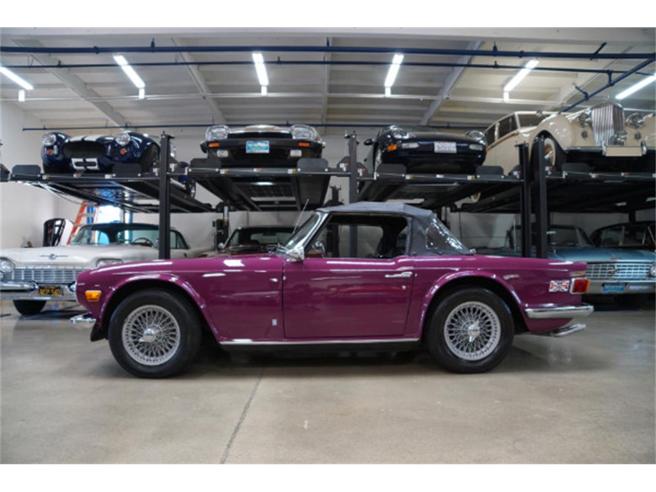 1973 Triumph TR6