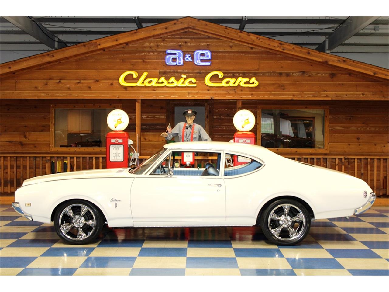 1969 Oldsmobile Cutlass