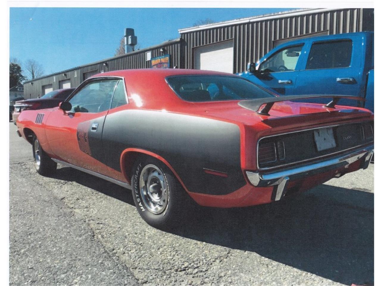 1971 Plymouth Barracuda