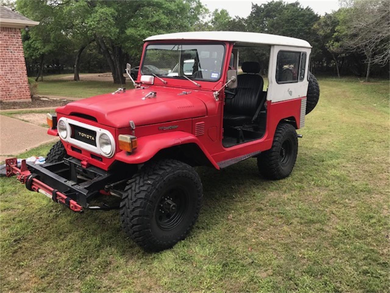 1975 Toyota Land Cruiser FJ40