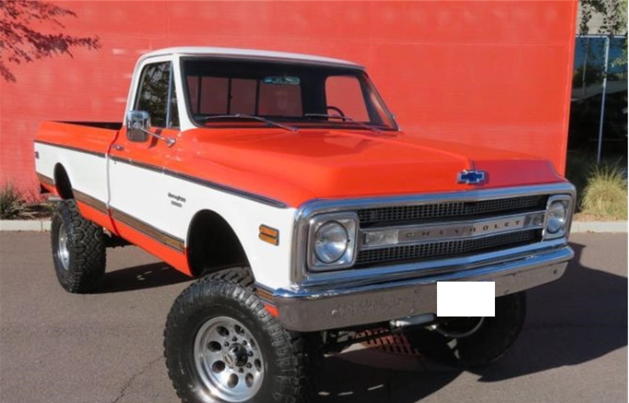 1970 Chevrolet K-20