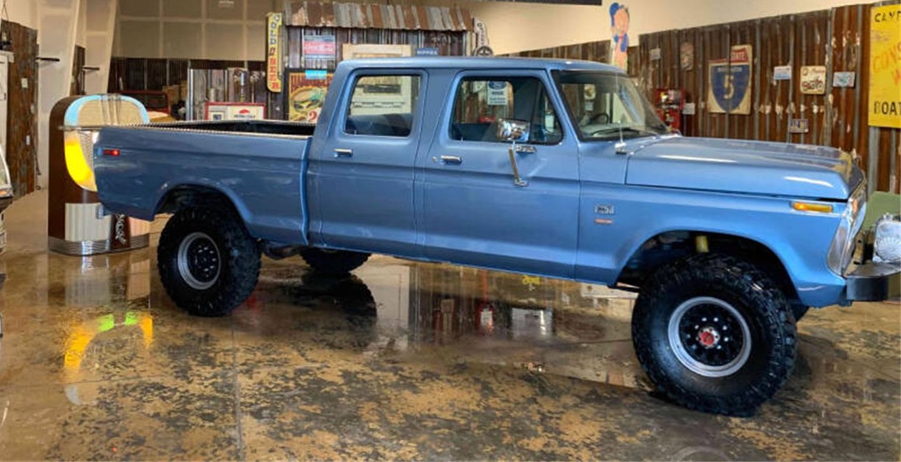 1975 Ford F250