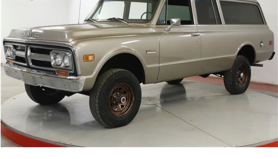 1972 GMC Suburban