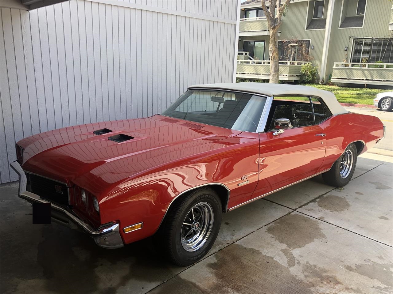1972 Buick GS 455