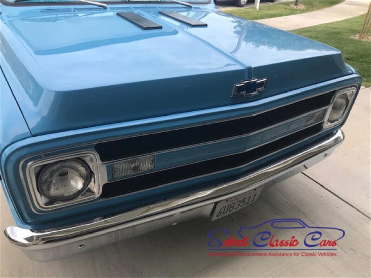 1969 Chevrolet C/K 10