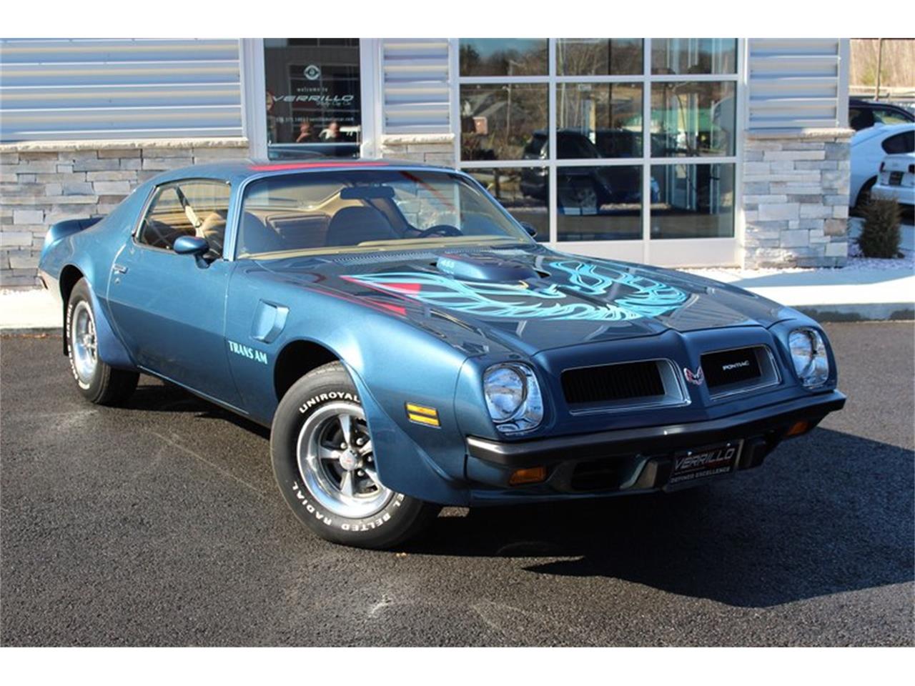 1974 Pontiac Firebird Trans Am