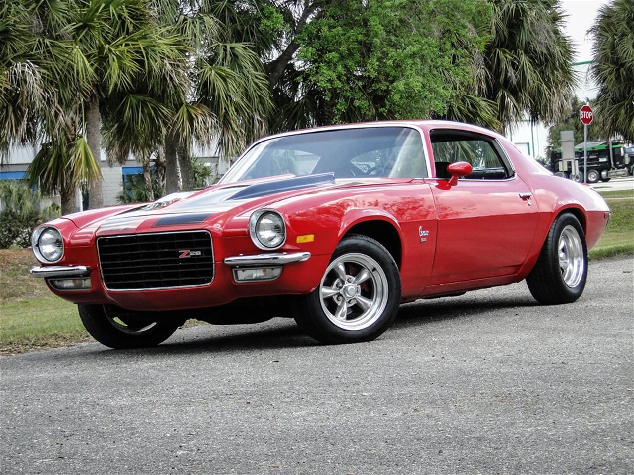 1972 Chevrolet Camaro