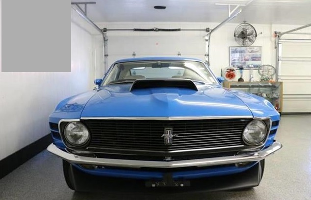1970 Ford Mustang