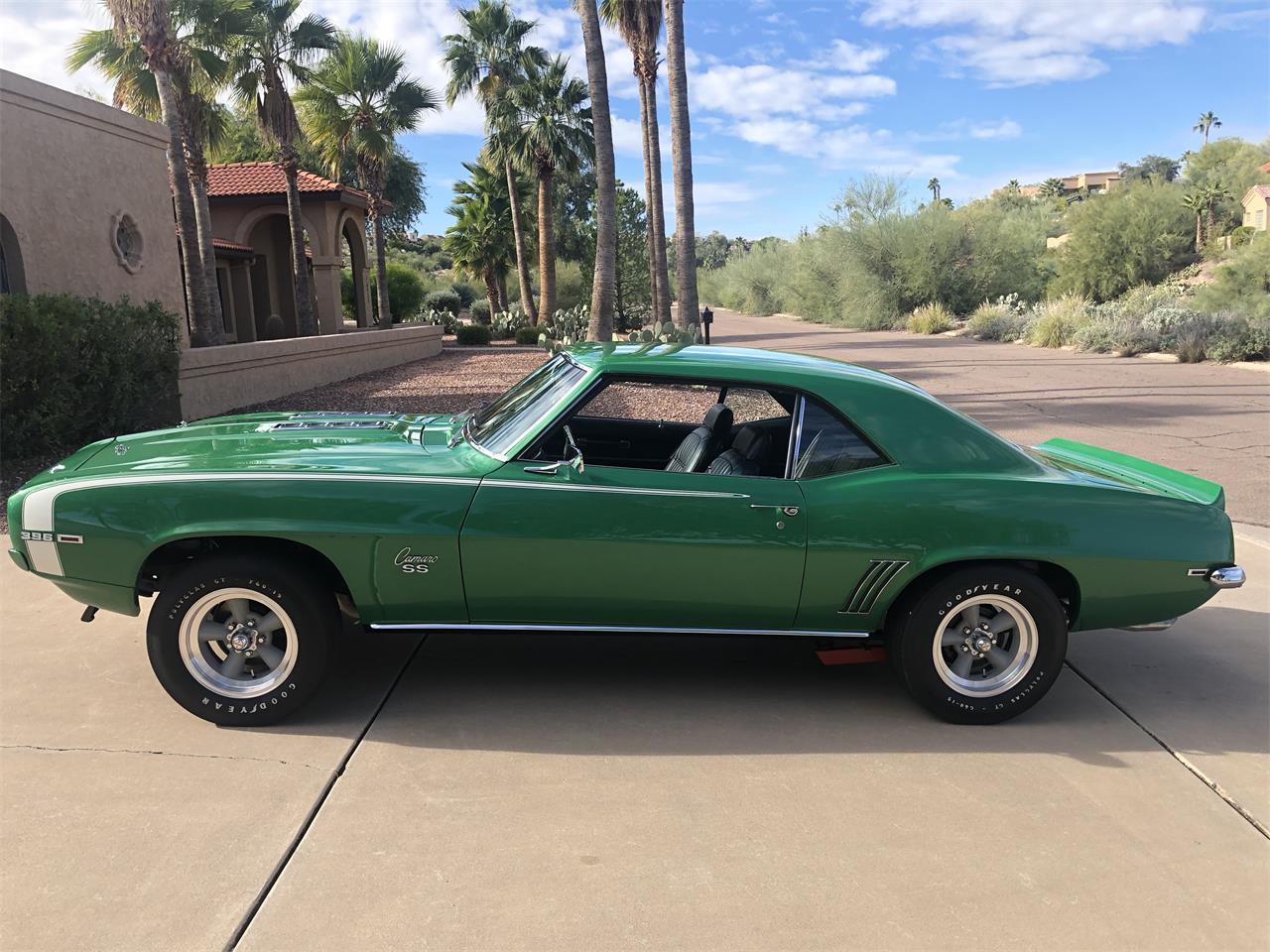 1969 Chevrolet Camaro SS