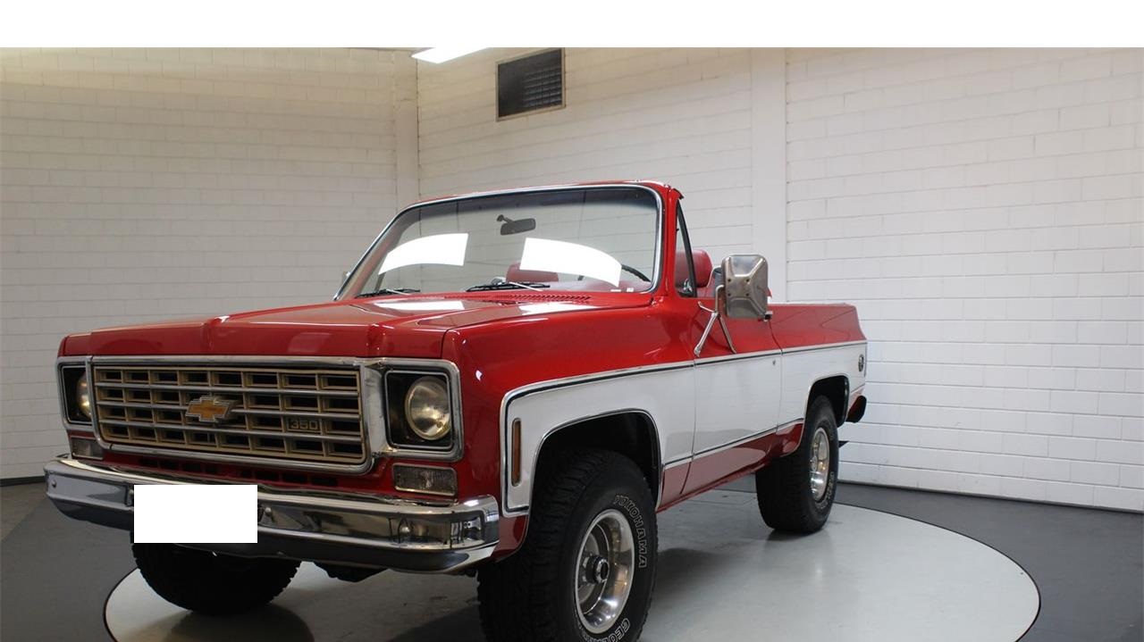 1975 Chevrolet Blazer