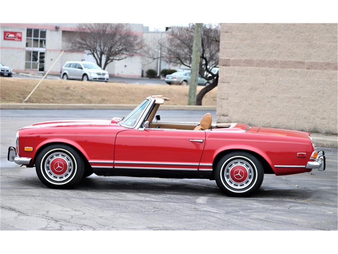 1970 Mercedes-Benz 280SL