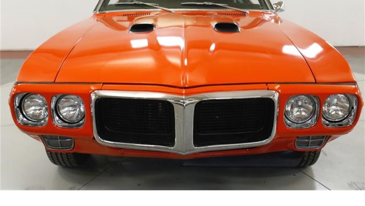 1969 Pontiac Firebird
