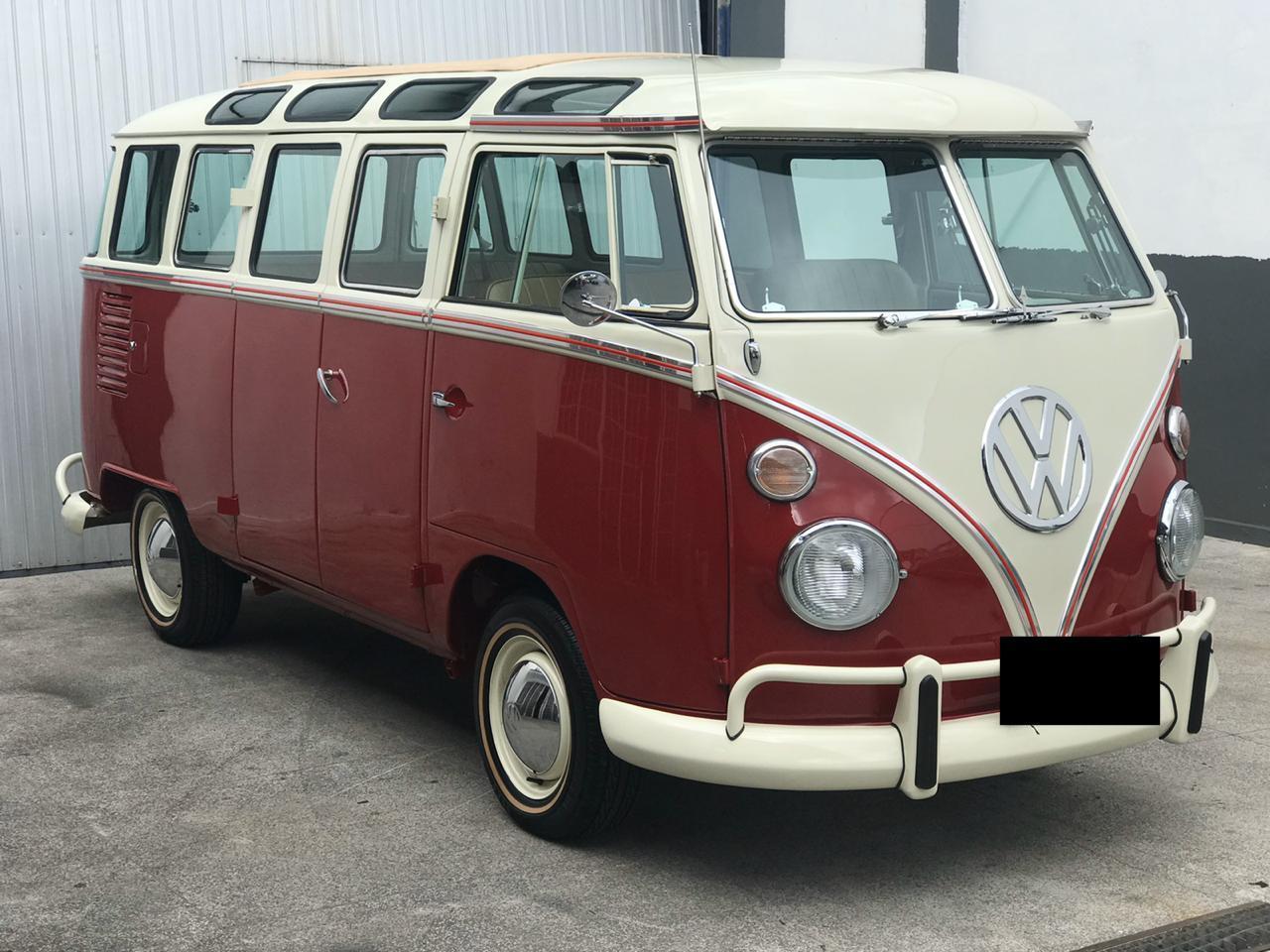 1971 Volkswagen Bus