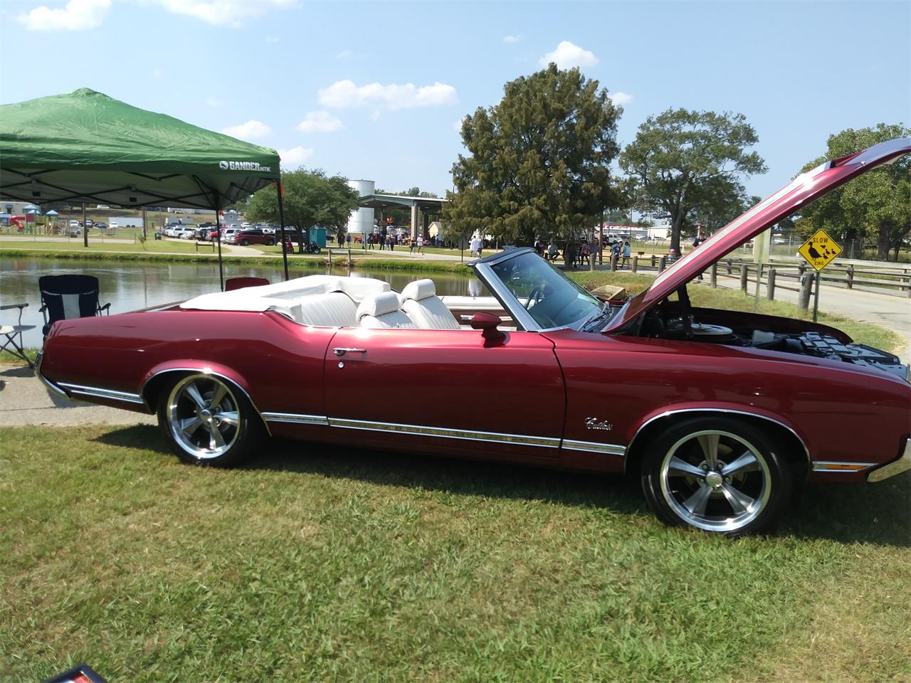 1971 Oldsmobile Cutlass Supreme