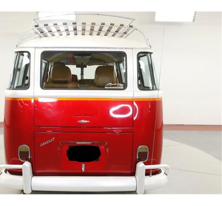 1974 Volkswagen Bus