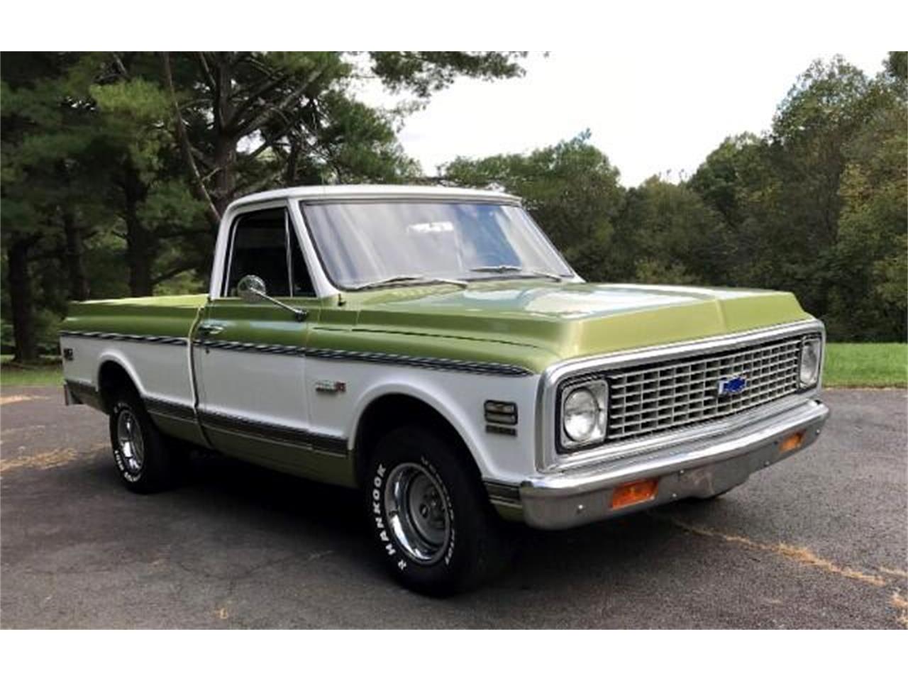 1971 Chevrolet C K 10