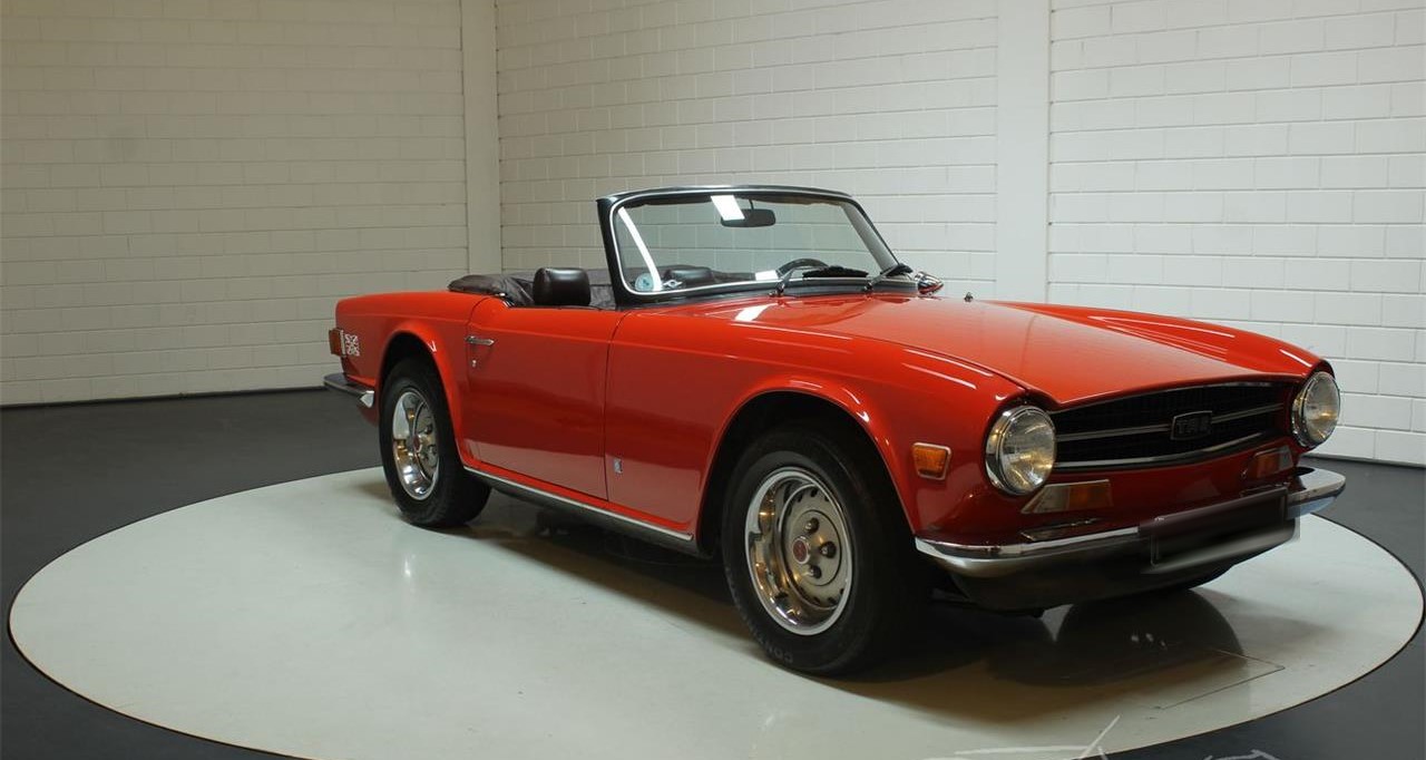 1974 Triumph TR6