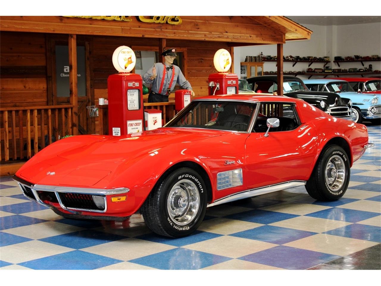 1971 Chevrolet Corvette