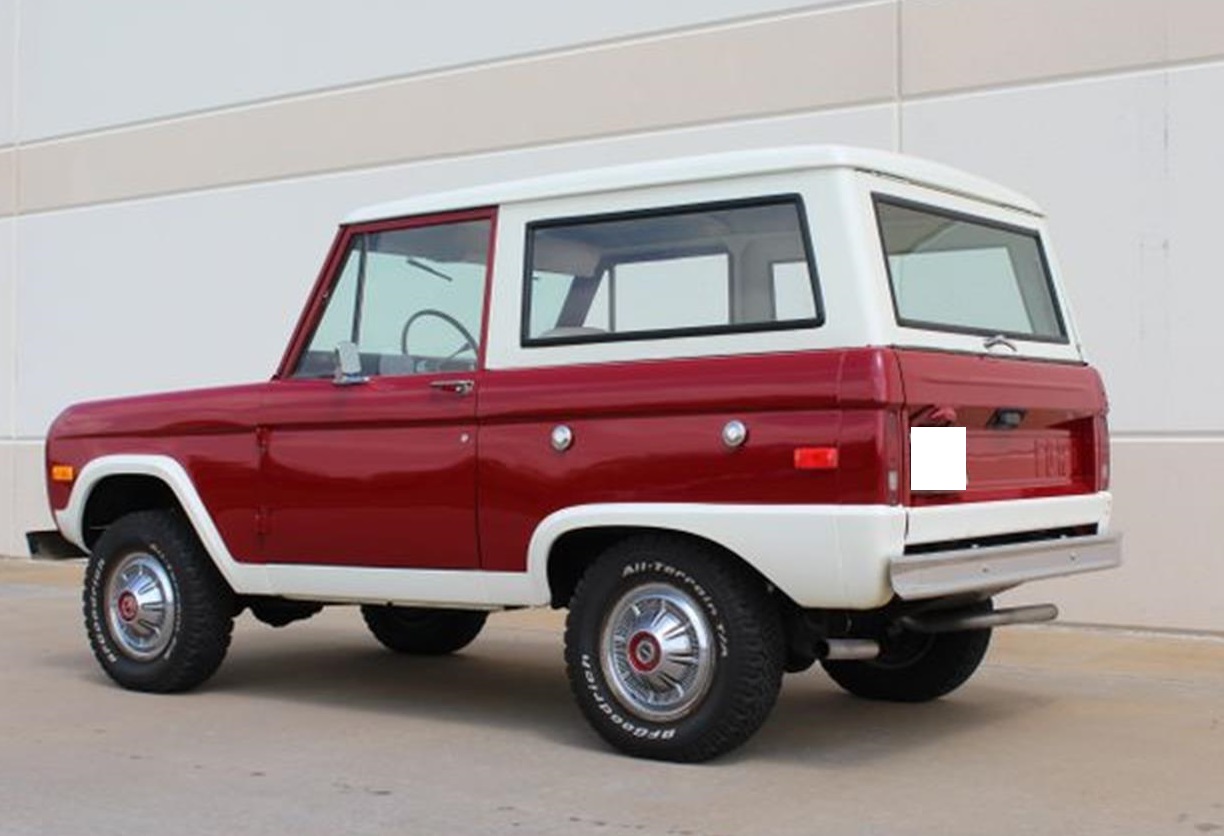 1973 Ford Bronco