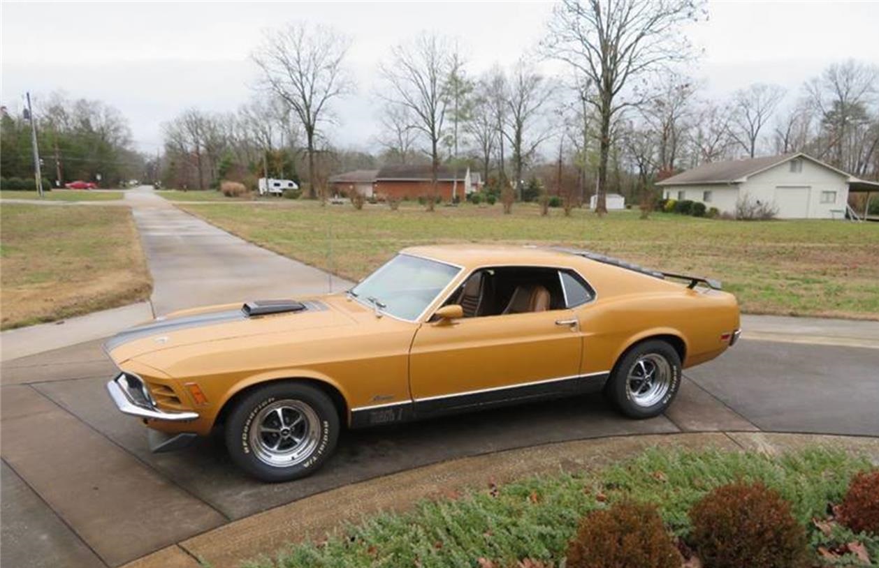 1970 Ford Mustang