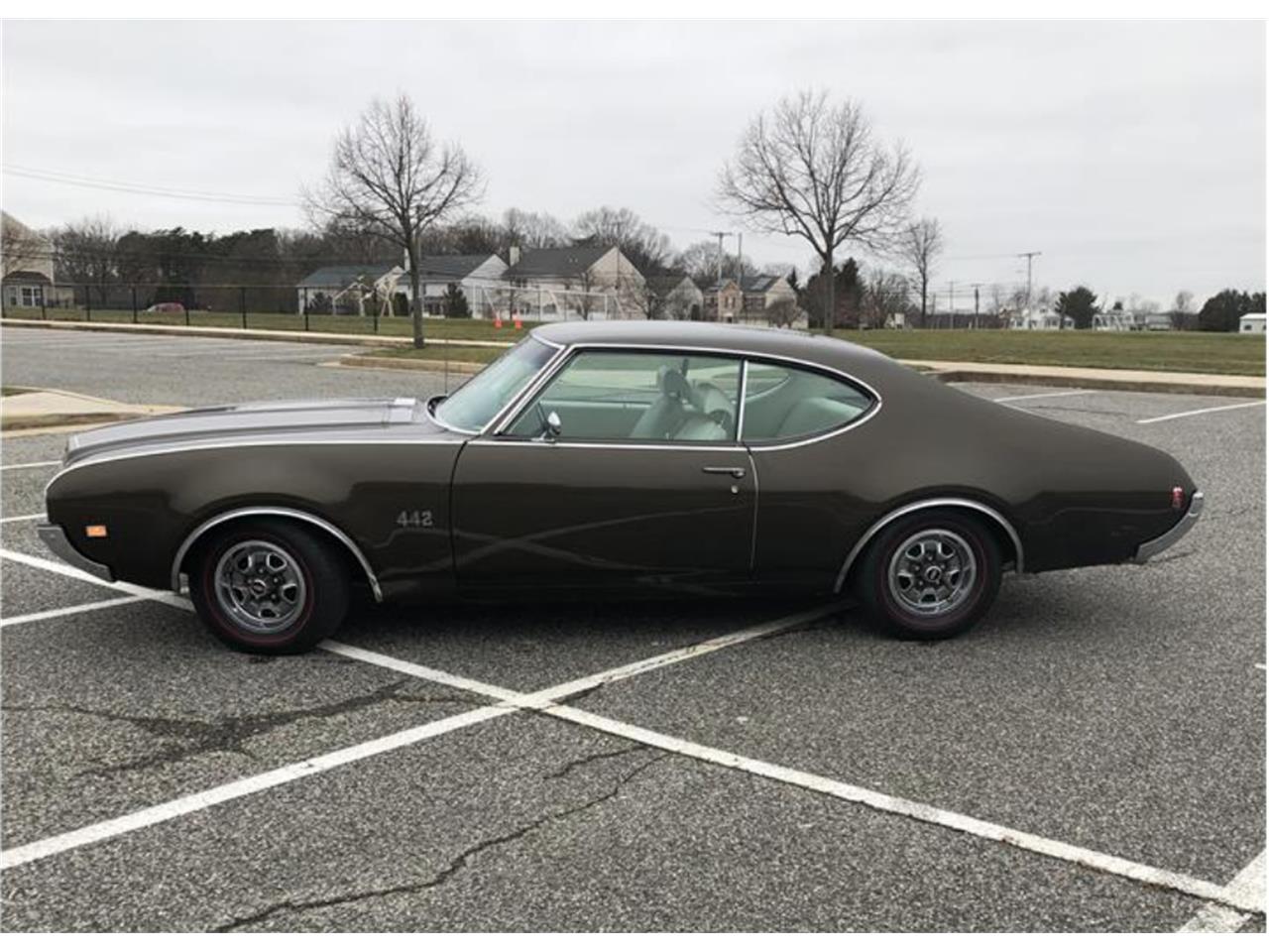 1969 Oldsmobile 442