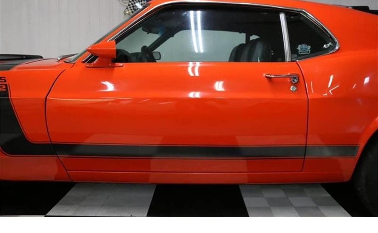 1970 Ford Mustang Boss 302