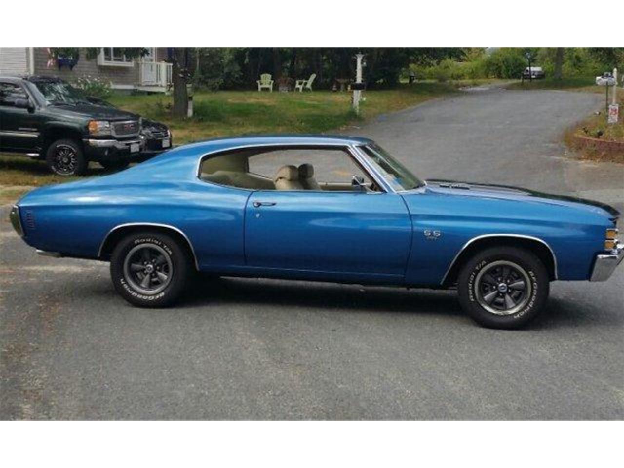 1971 Chevrolet Chevelle SS