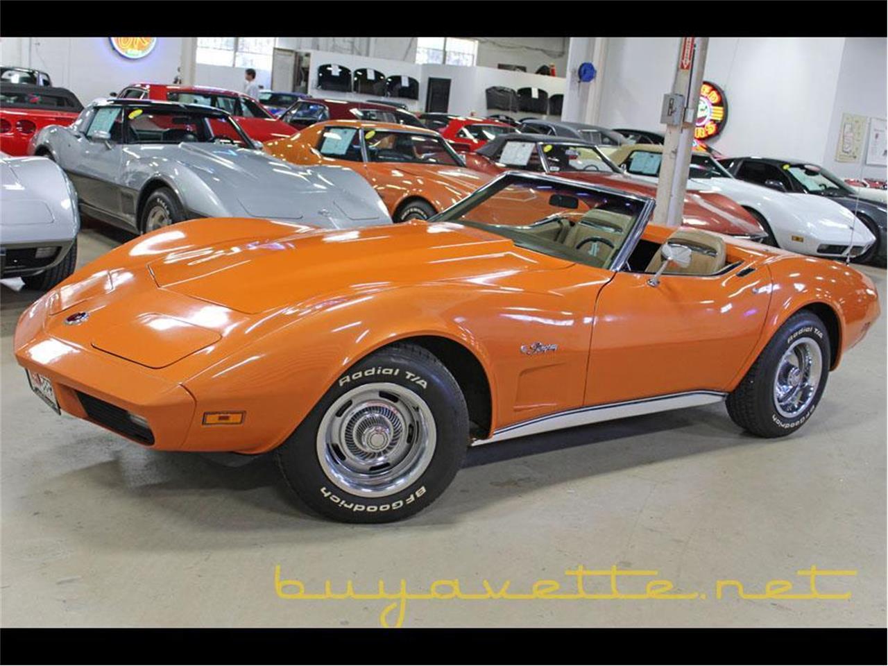 1974 Chevrolet Corvette